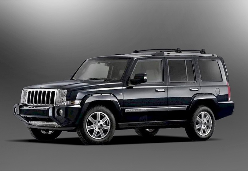 7 seater jeep commander md