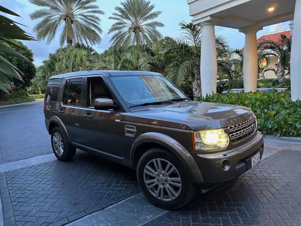liberty car rental curacao land rover (3)